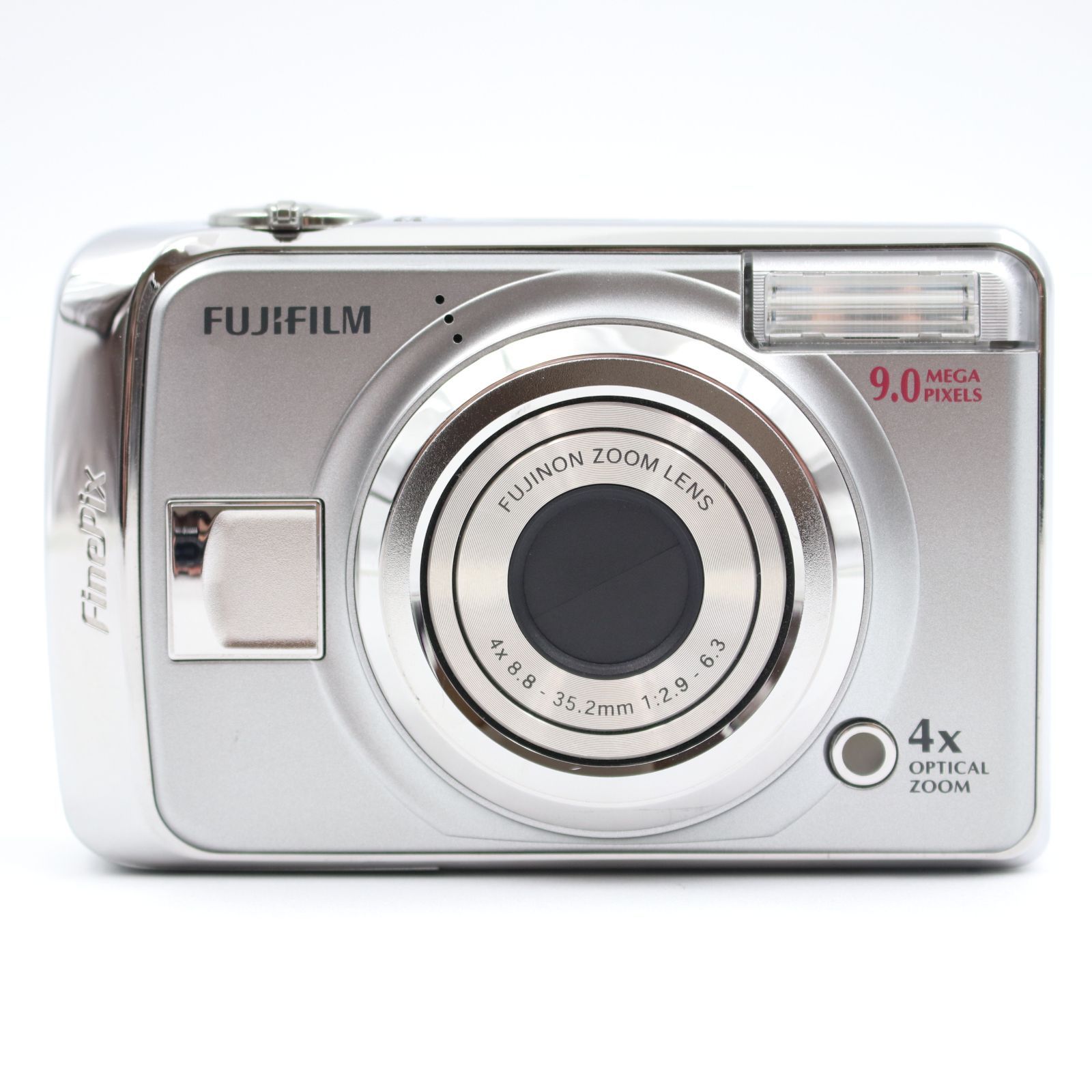 □極上品□ FUJIFILM FinePix A900 シルバー コンパクトデジタルカメラ