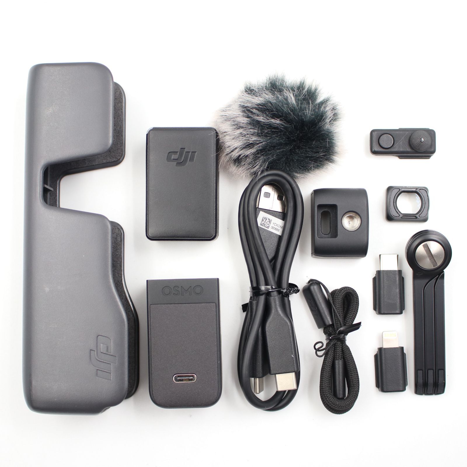 上品 DJI Pocket 2 Creator コンボ 3軸ジンバル スタビライザー OP2CP2