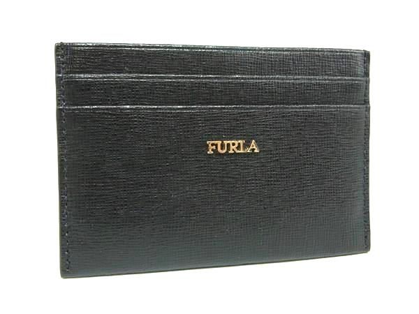 □美品□ FURLA フルラ レザー カードケース パスケース カード入れ