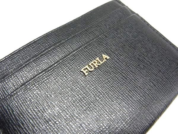 □美品□ FURLA フルラ レザー カードケース パスケース カード入れ