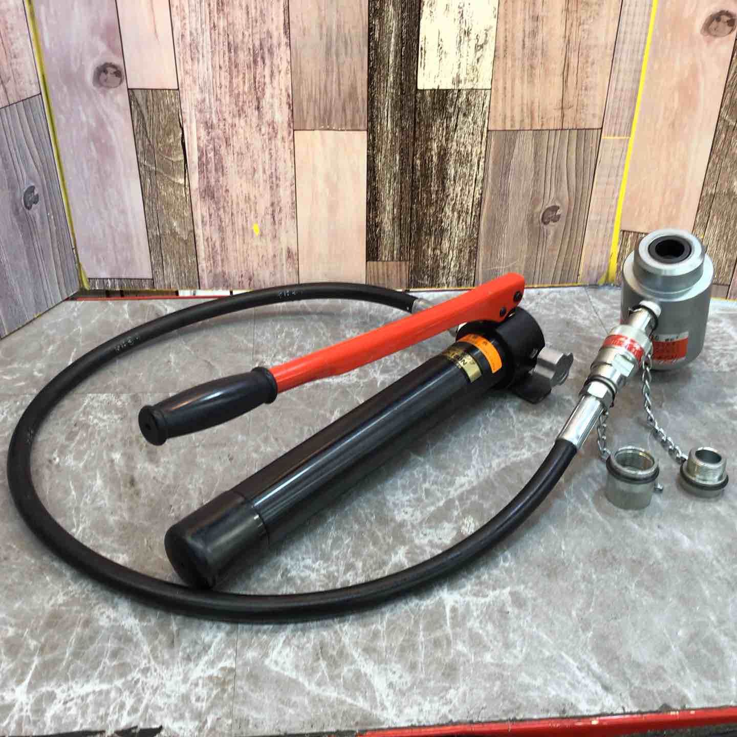 品 泉精器 IZUMI 分離型油圧式 パンチャ SH 10 1