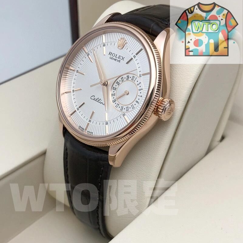 ご 大 です 39mm ロレックスチェリーニm50515-0009 自動巻き｜WTO通販｜ -WTO輸入-RTY24