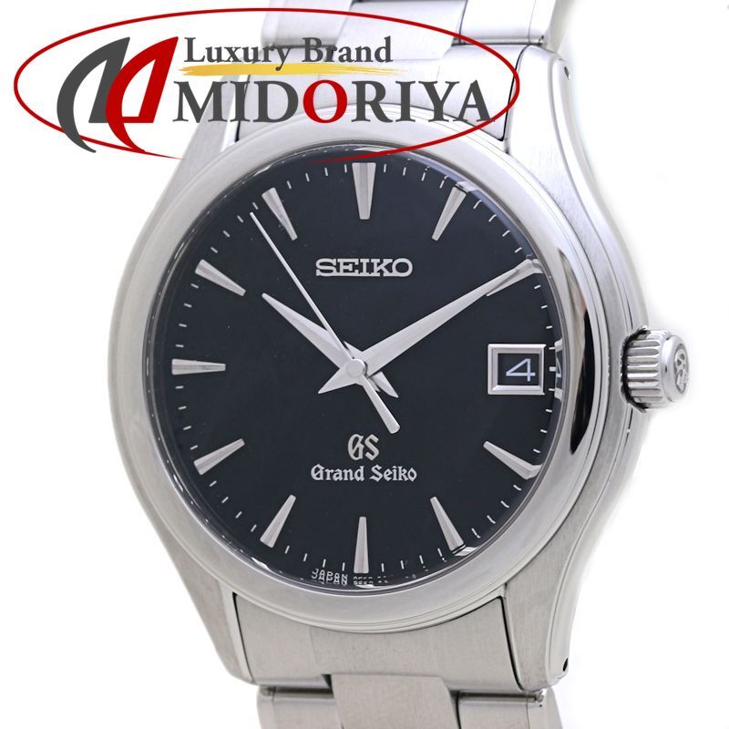 SEIKO セイコー グランドセイコー SBGX041 9F62-0A10 デイト クォーツ 電池交換済 正規店購 腕時計 メンズ ステンレススチール 40156