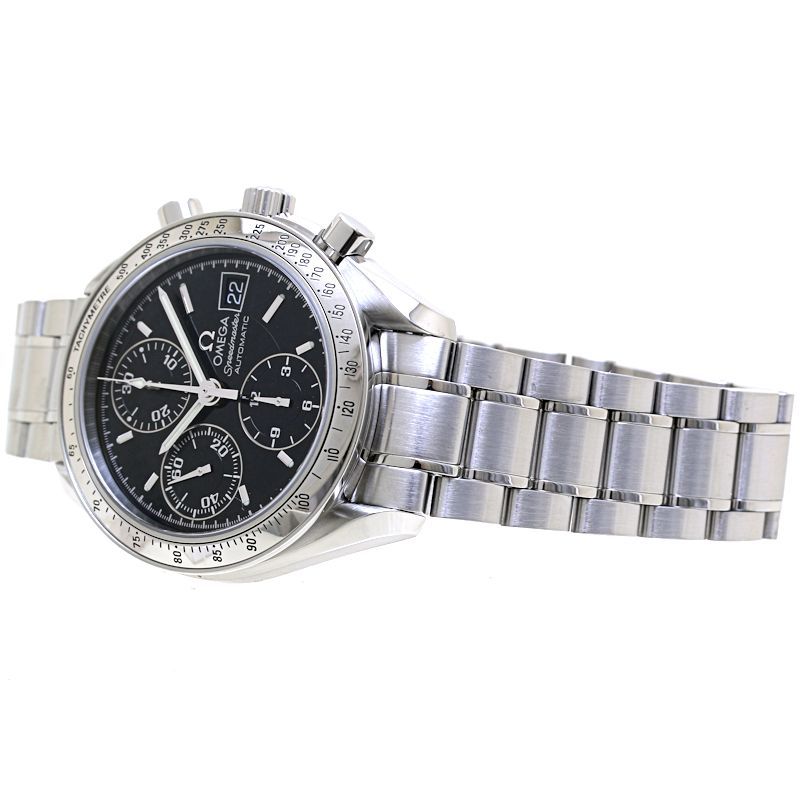 OMEGA オメガ スピードマスター デイト 3513 50 00 磨き済 腕時計 メンズ ステンレススチール 40154