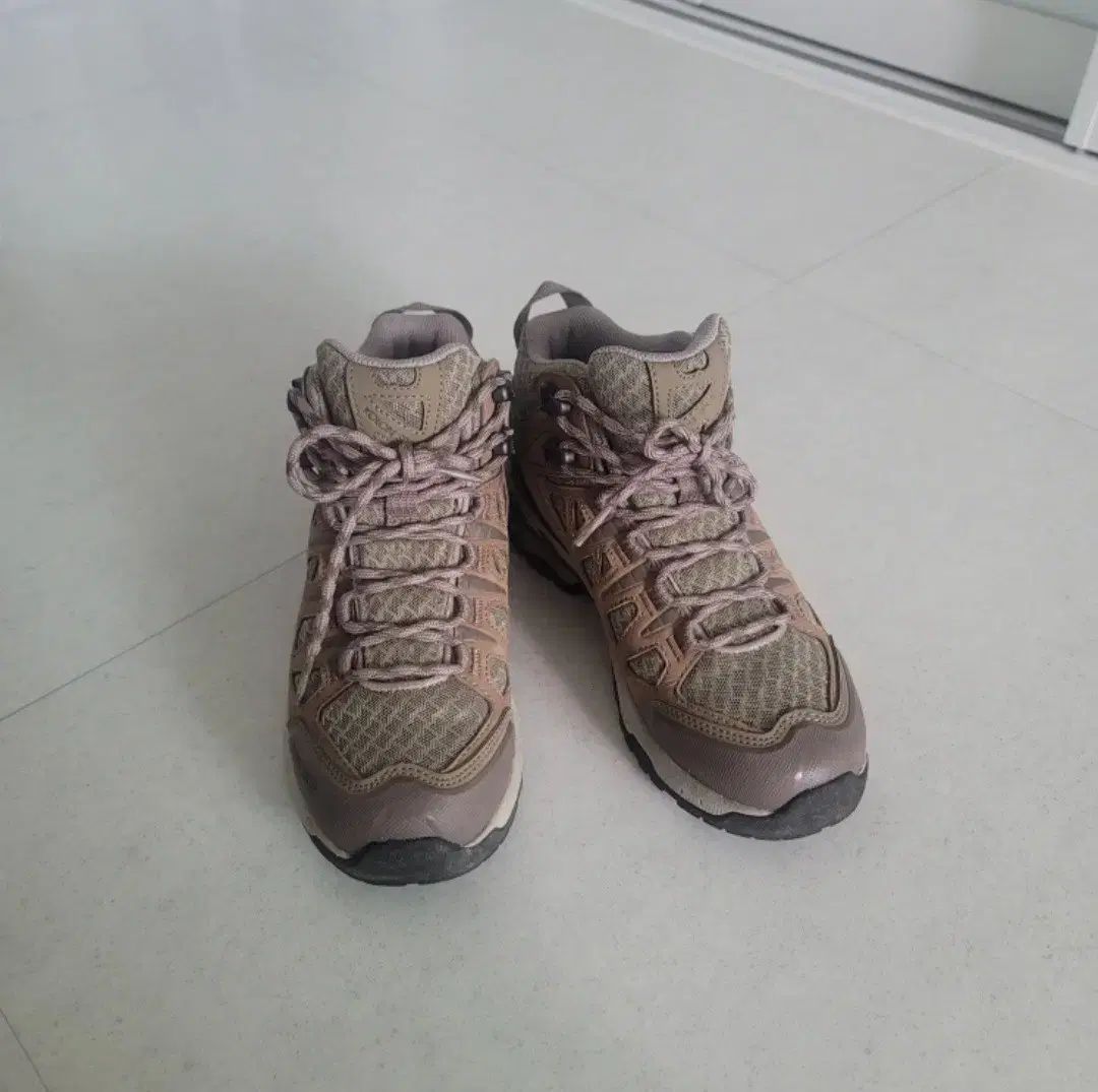 KOLON SPORT コーロンスポーツ レディース トレッキングシューズ 登山靴 230