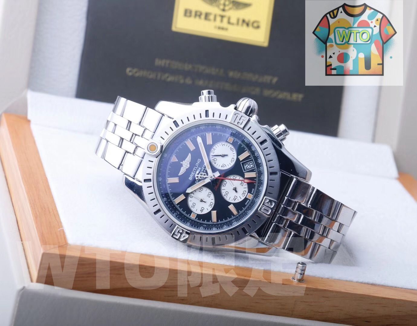 ご 大 です 高品質ブライトリング メンズ腕時計 自動巻き｜ ｜