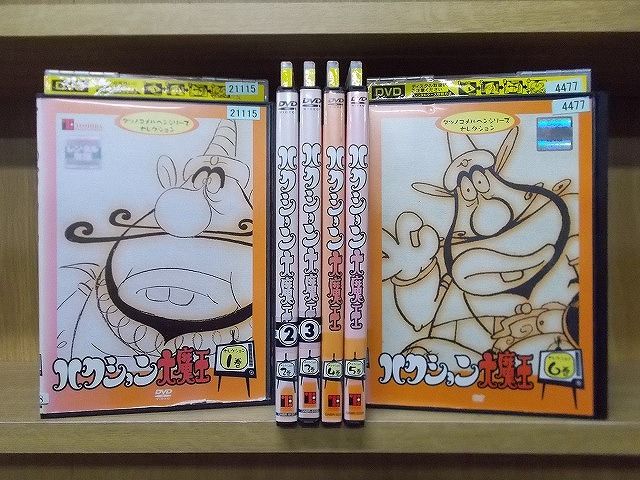 DVD ハクション大魔王 セレクション 全6巻 ※ケース無し発送 レンタル