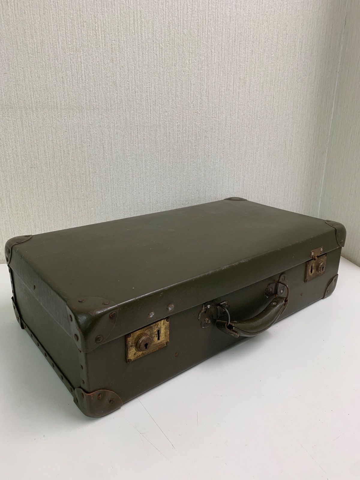 アンティーク トランク ヴィンテージ 昭和レトロ 昭和レトロ トランク スーツケース 骨董 アンティーク ヴィンテージ