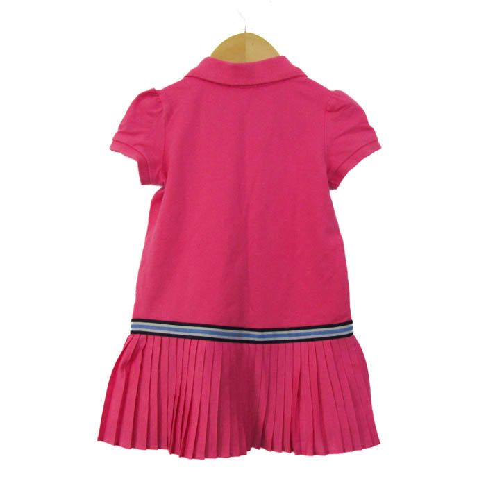 ラルフローレン ワンピース ロゴ トップス キッズ 女の子用 24Mサイズ