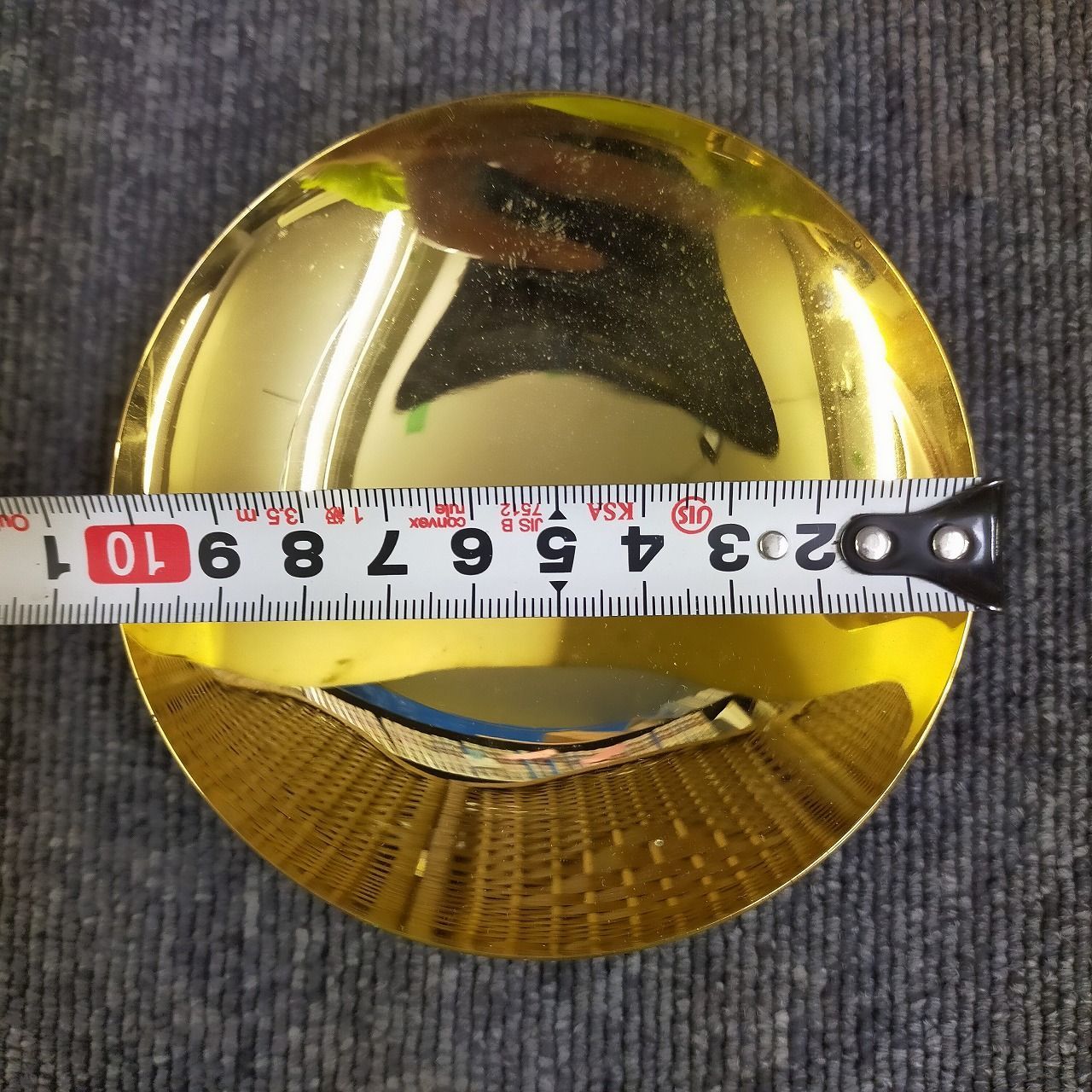 E16-20251111-06 24K GP 記念金盃 木箱入り ラジオ作品展 記念品