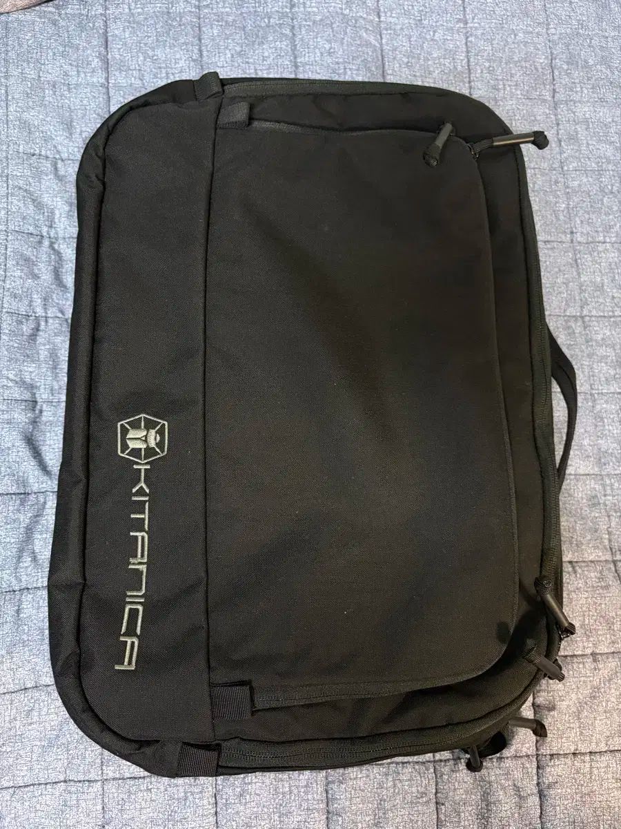 北ニカ エンボーイ ボーイバッグ 黒