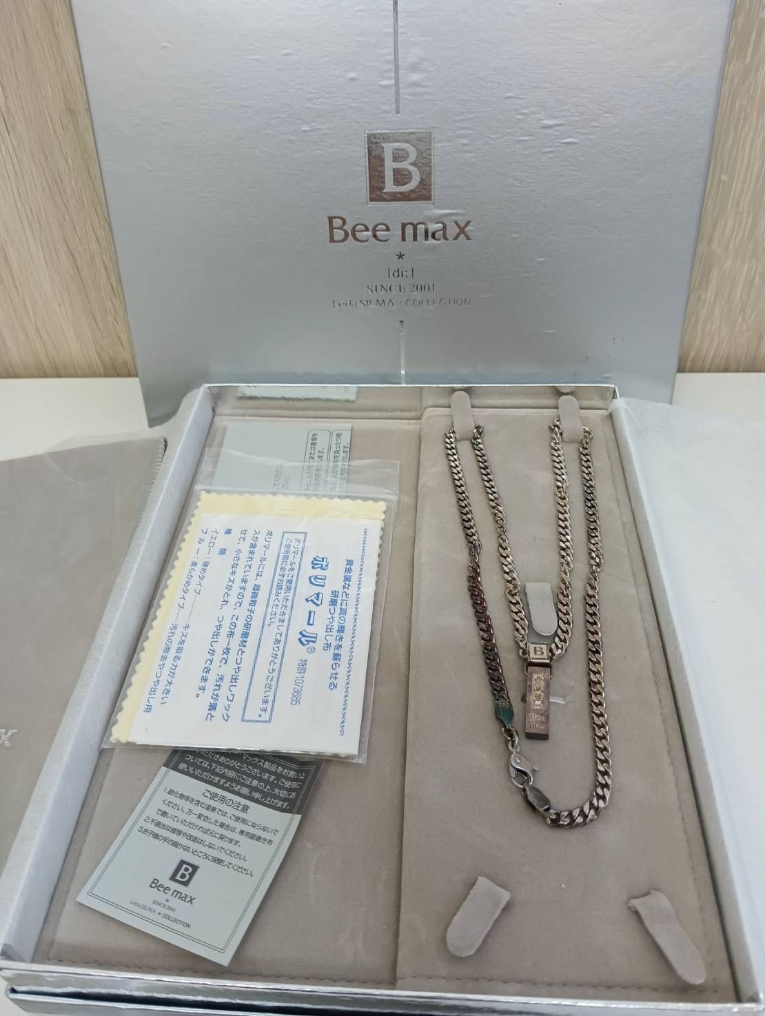 品 Leda SILMA レダシルマ Bee Max ビーマックス メンズ レディース ネックレス 現状品