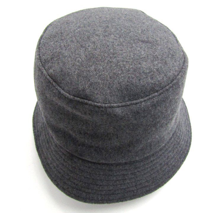 キジマタカユキ ハット ウール 帽子 ブランド レディース グレー KIJIMA TAKAYUKI