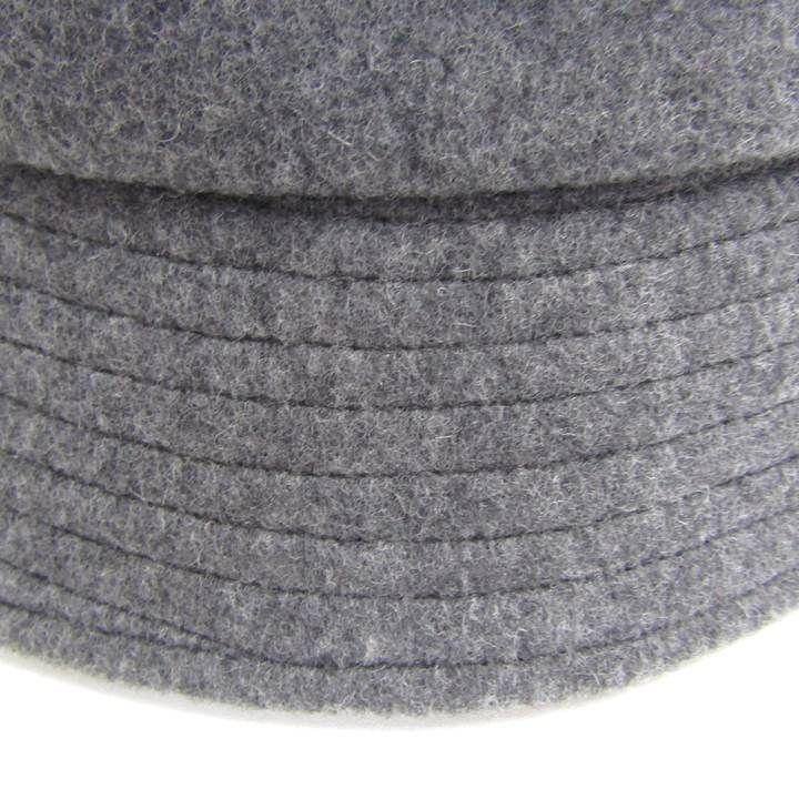  キジマタカユキ ハット ウール 帽子 ブランド レディース グレー KIJIMA TAKAYUKI その他 帽子