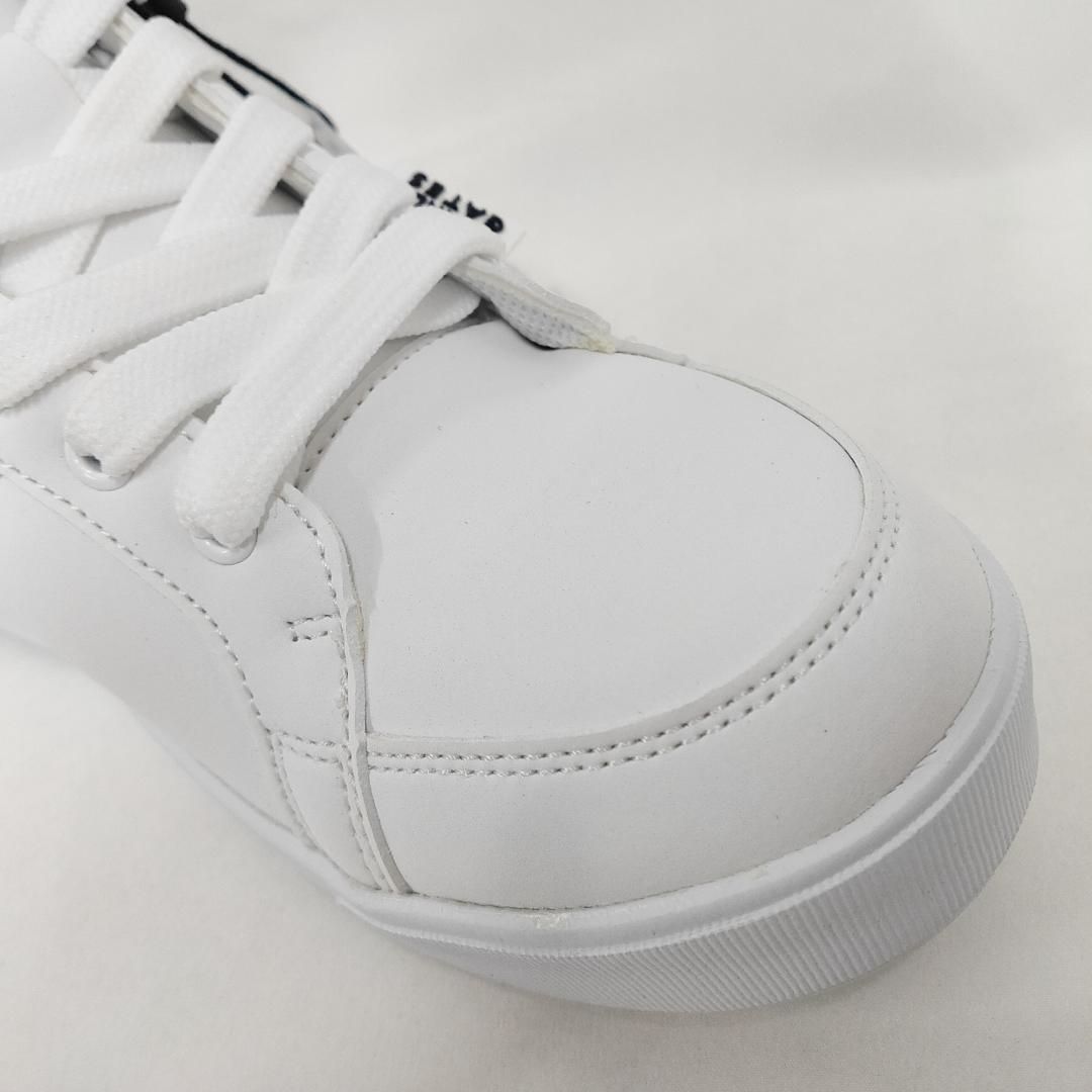 新品 未使用 パーリーゲイツ ミドルカット ゴルフシューズ ホワイト