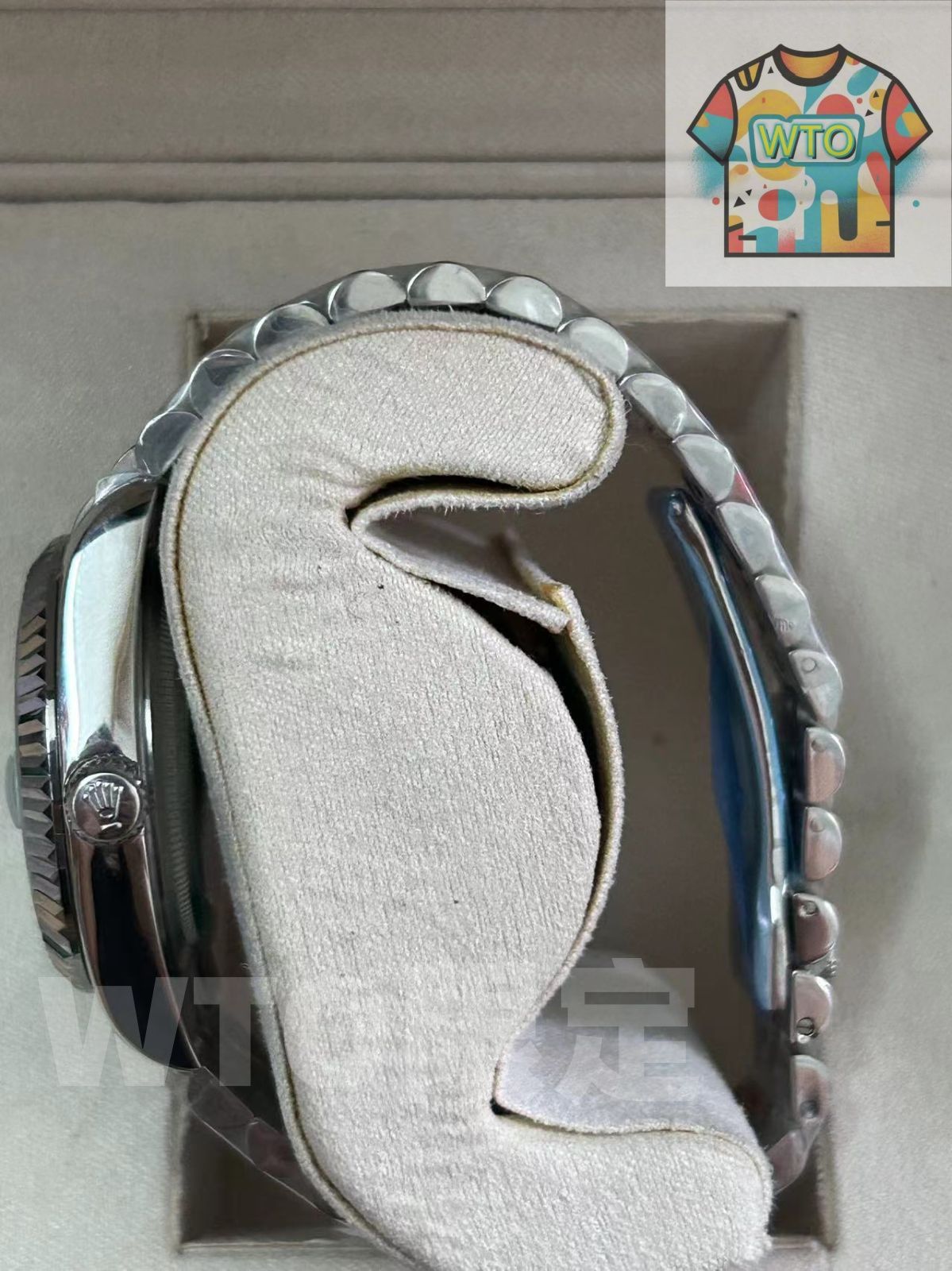  ご 大 です デイトジャスト時計 自動巻き WTO輸入1 腕時計(クォーツ) 腕時計(アナログ)