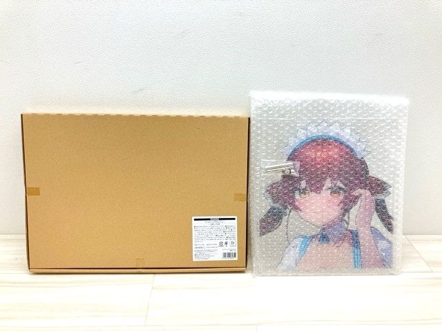 ホロライブ 宝鐘マリン ビッグフェイスアクリルスタンド ローソンメイド服 Loppi HMV F5636-007 081