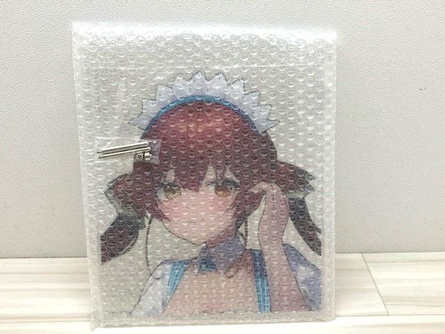 ホロライブ 宝鐘マリン ビッグフェイスアクリルスタンド ローソンメイド服 Loppi HMV F 5636 007 081