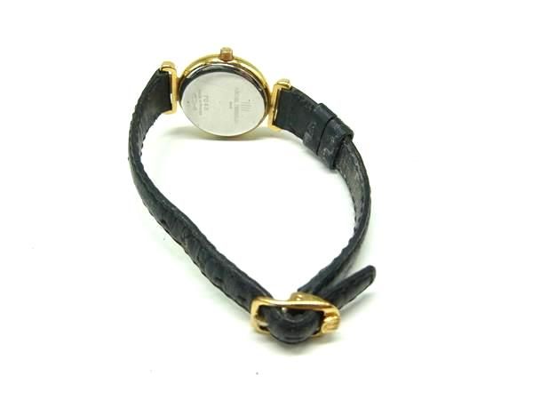 MICHEL HERBELIN ミッシェル エルブラン レザー クォーツ 腕時計