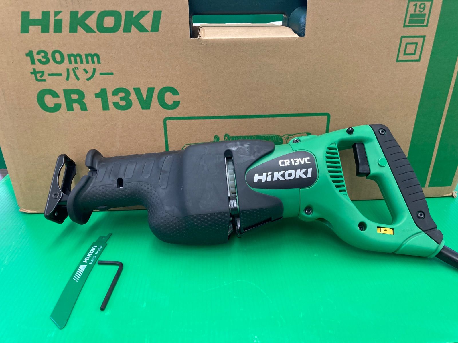 HiKOKI 電気セーバソー CR13VC
