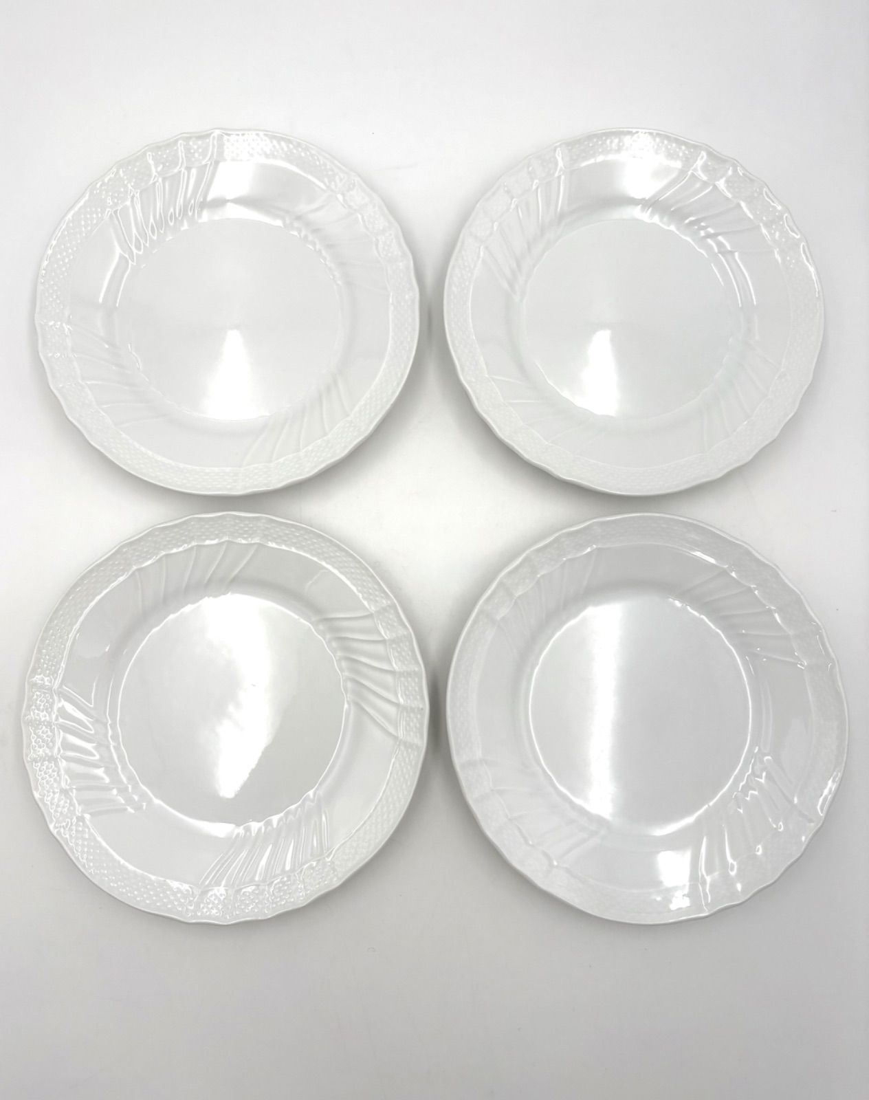 Richard Ginoli リチャードジノリ ベッキオホワイト 17cm プレート