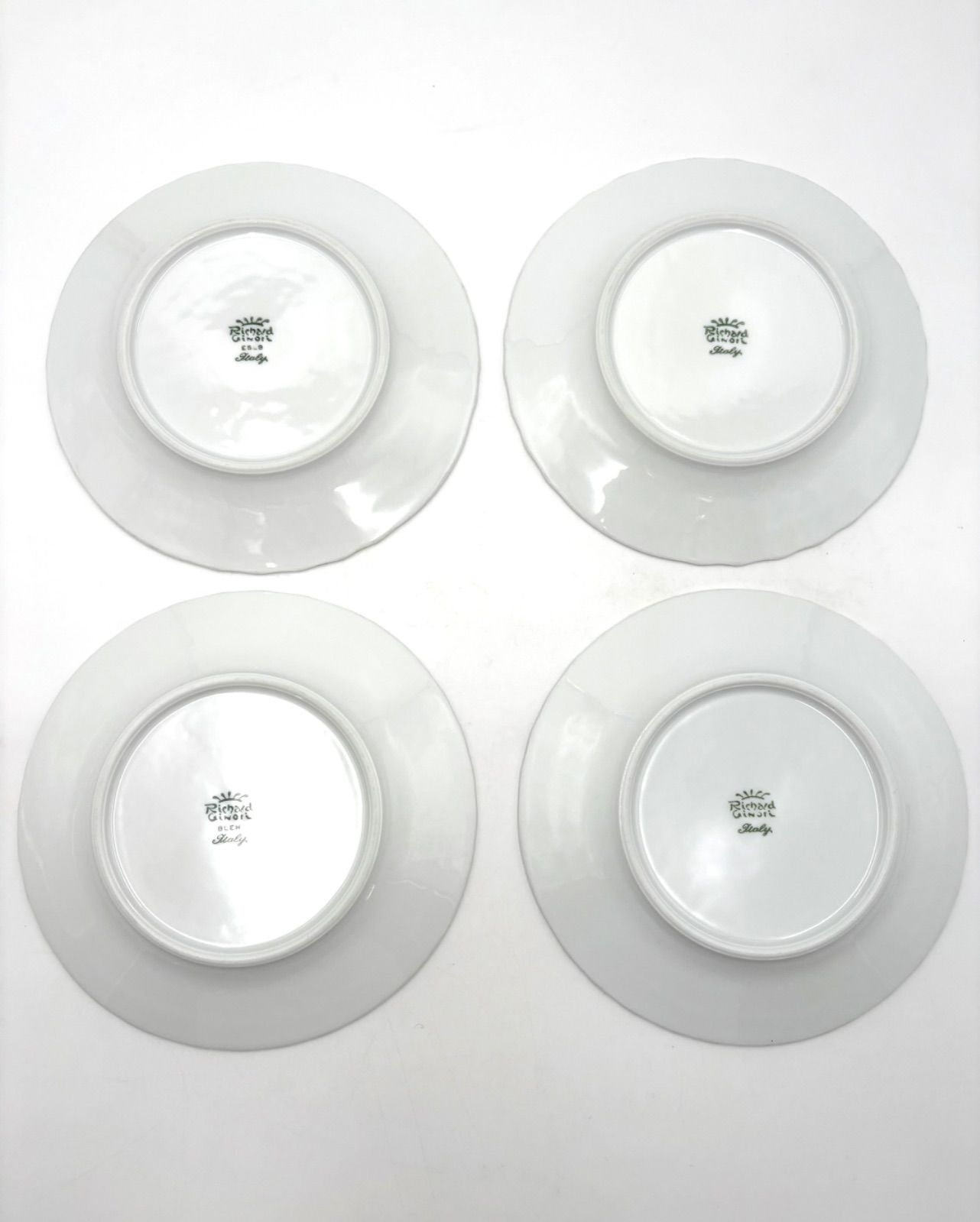 Richard Ginoli リチャードジノリ ベッキオホワイト 17cm プレート デザートプレート 4枚セット WWW_OPDRERGINERDOGAN_COM