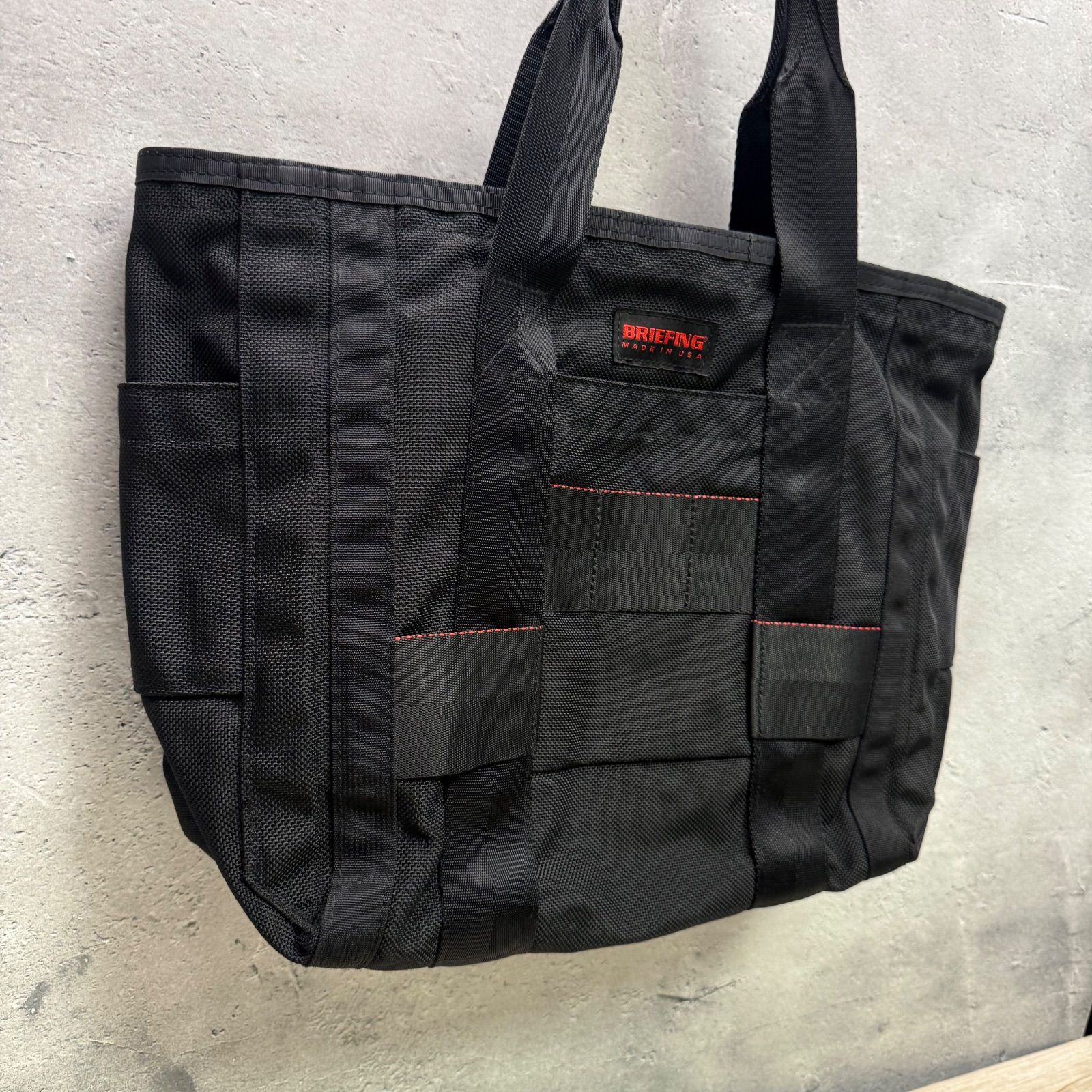 美品✨BRIEFING ブリーフィング トートバッグ USA製 バリスティック 