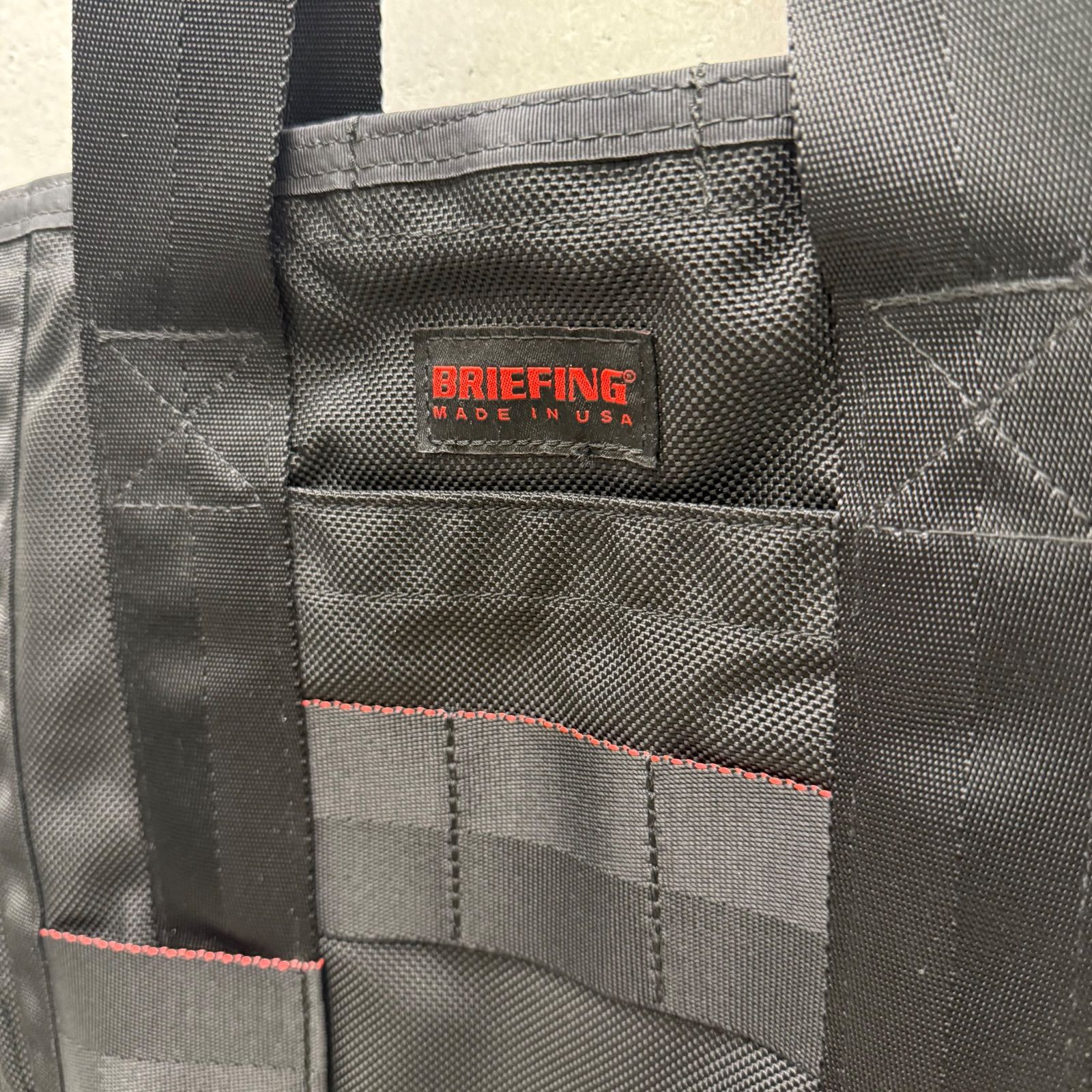 美品✨BRIEFING ブリーフィング トートバッグ USA製 バリスティック 