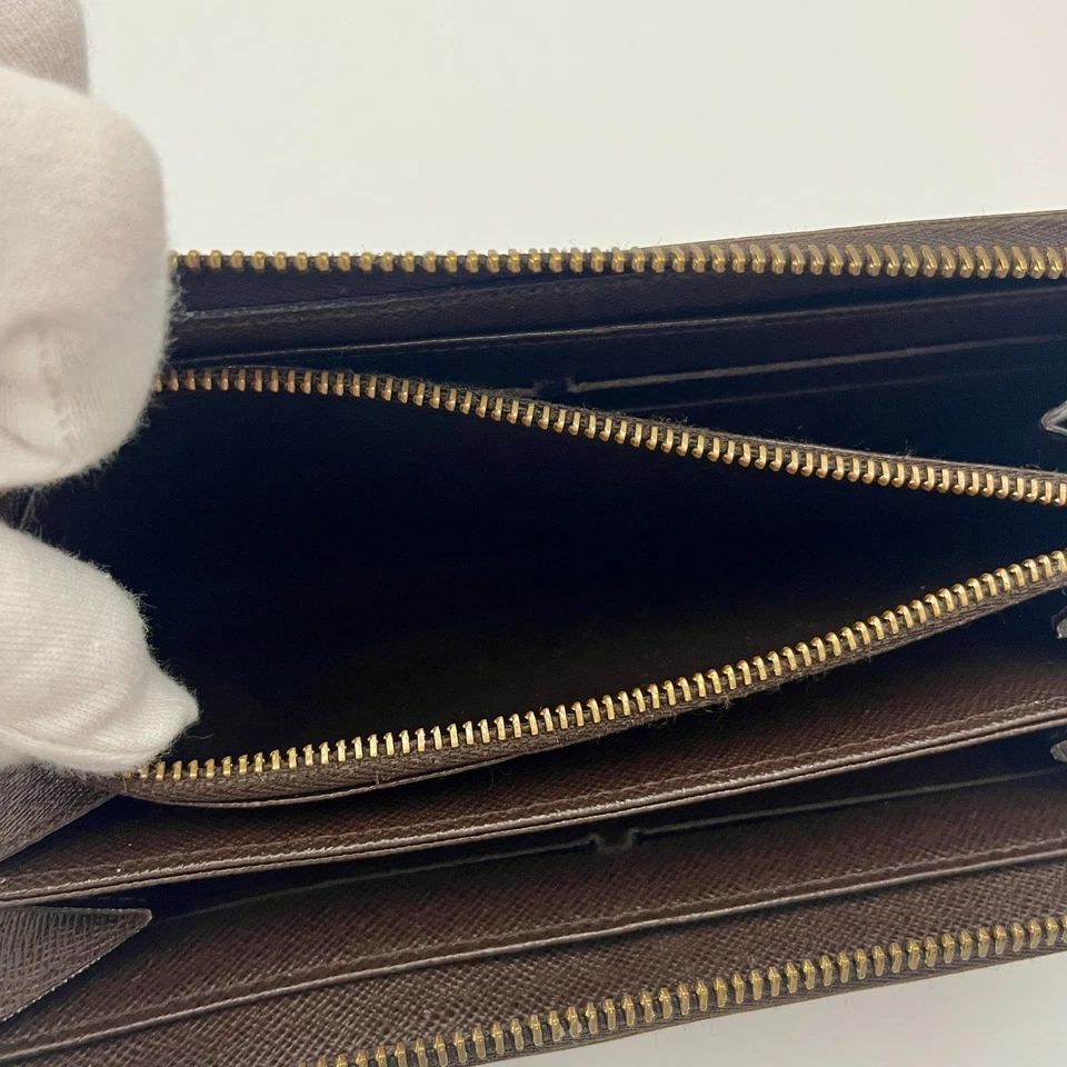  LOUIS VUITTON ルイ ヴィトン 長財布 ダミエ ジッピーウォレット N 60015 A 21 長財布 小物