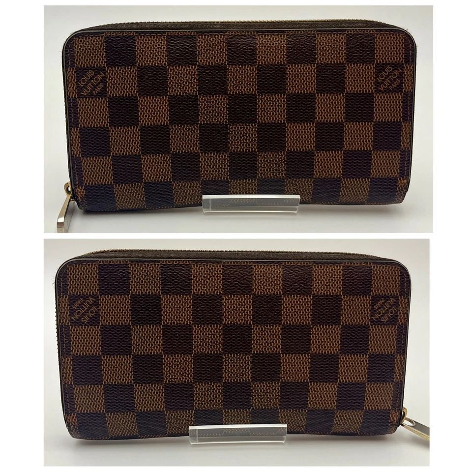 LOUIS VUITTON ルイ ヴィトン 長財布 ダミエ ジッピーウォレット N 60015 A 21