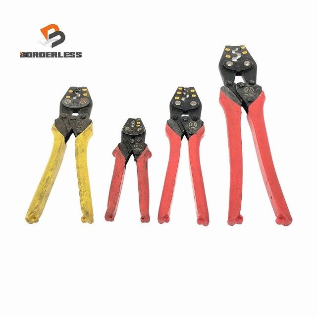 品4点セット MARVEL マーベル ハンドプレス MH 38 14 5 17 S 手動式 圧着工具 圧着機 圧着ペンチ 117987