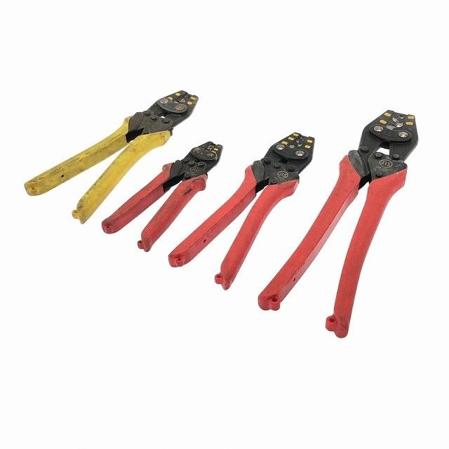 圧着機 圧着ペンチ