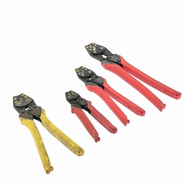 圧着工具 圧着機