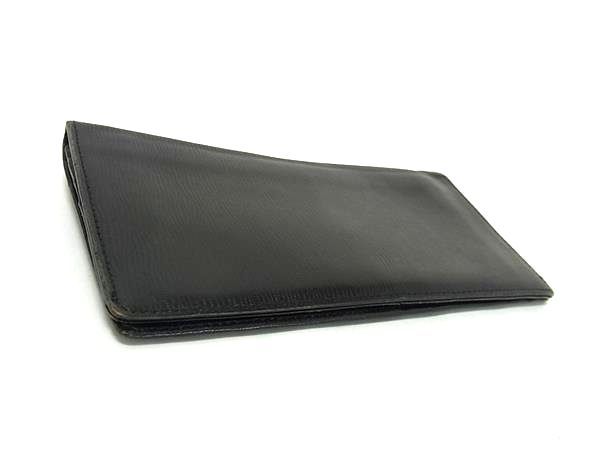 GIANNI VERSACE ジャンニ ヴェルサーチ レザー 二つ折り 長財布  