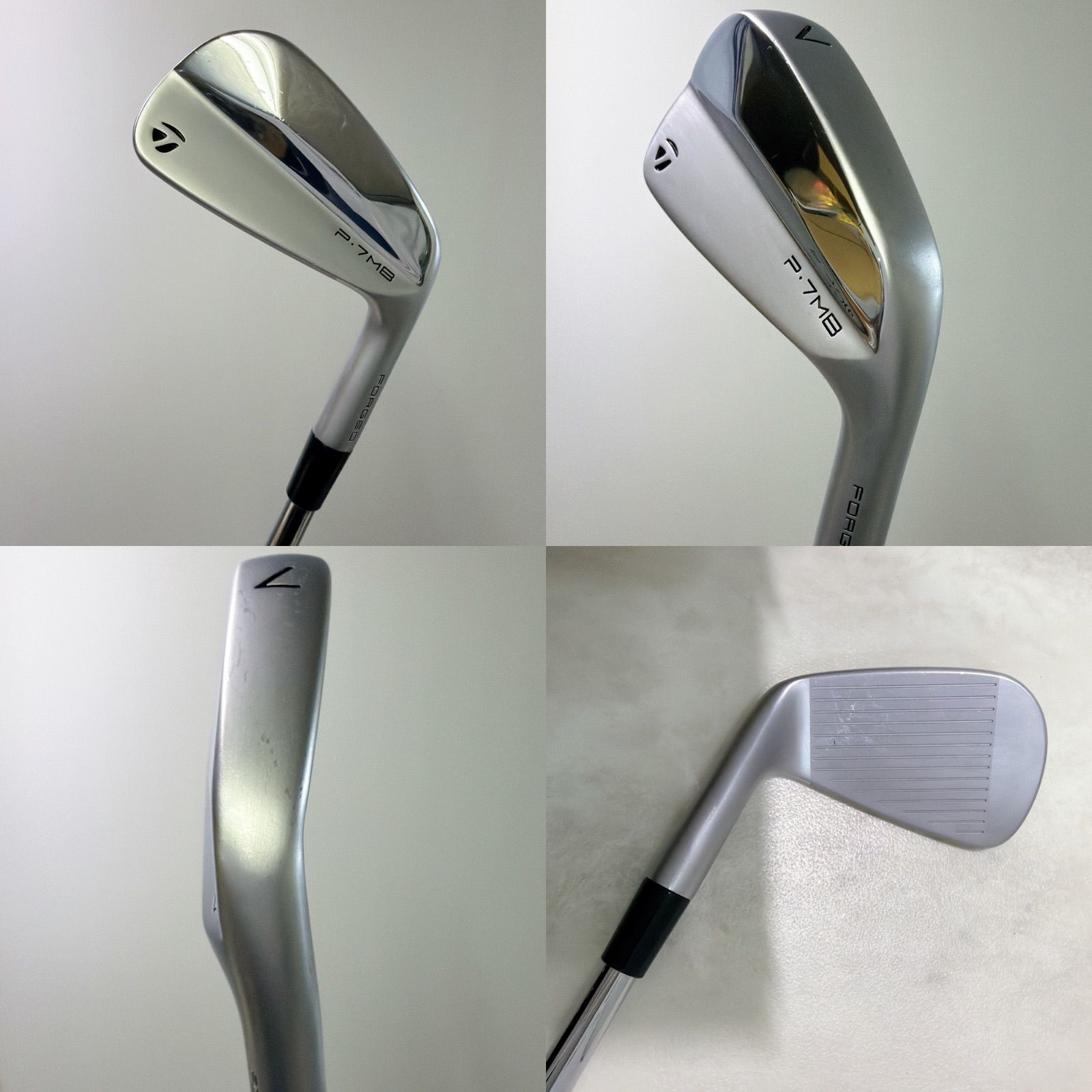 テーラーメイド　P7MB(2023) ダイナミックゴールドツアーイシューX100 テーラーメイド P7MB(2023)のスペック詳細 | 中古ゴルフクラブ通販