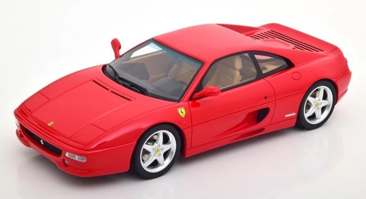 GTスピリット 1 18 フェラーリ 355 GTB ベルリネッタ 1994-1999 レッド GT Spirit Ferrari F355 Berlinetta GT349