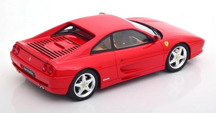 GTスピリット 1 18 フェラーリ 355 GTB ベルリネッタ 1994-1999 レッド GT Spirit Ferrari F Berlinetta 349