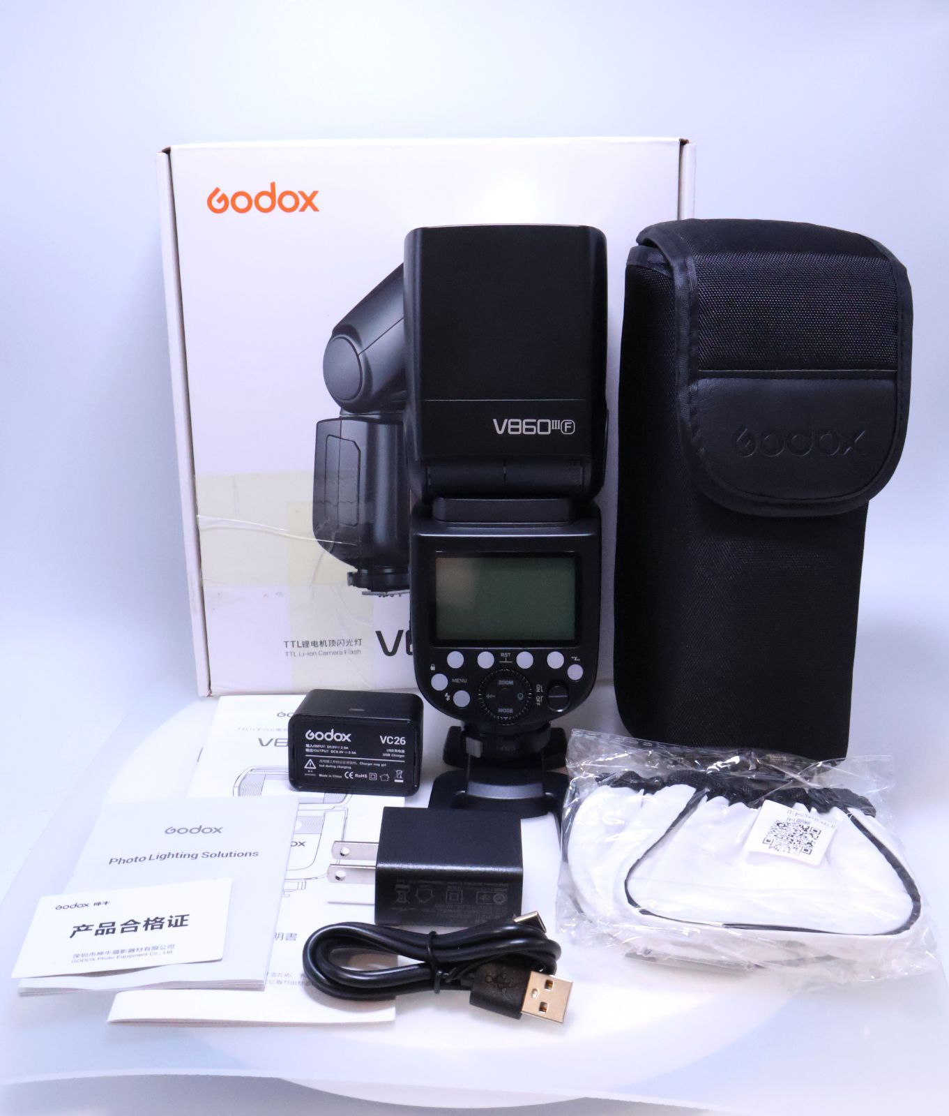 超 GODOX V860 Ⅲ FUJIFILM用 ストロボ WWW_SMP1DAWEKUDUS_SCH_ID