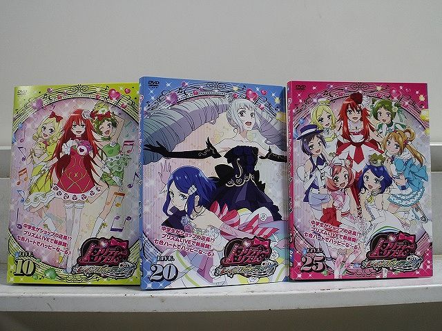 DVD プリティーリズム・レインボーライブ 全25巻 ※ケース無し発送