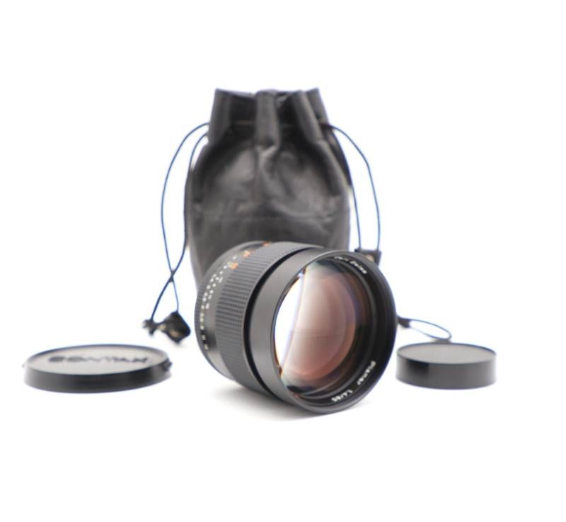 完動品 CONTAX Carl Zeiss Planar T 85mm F1.4 単焦点レンズ