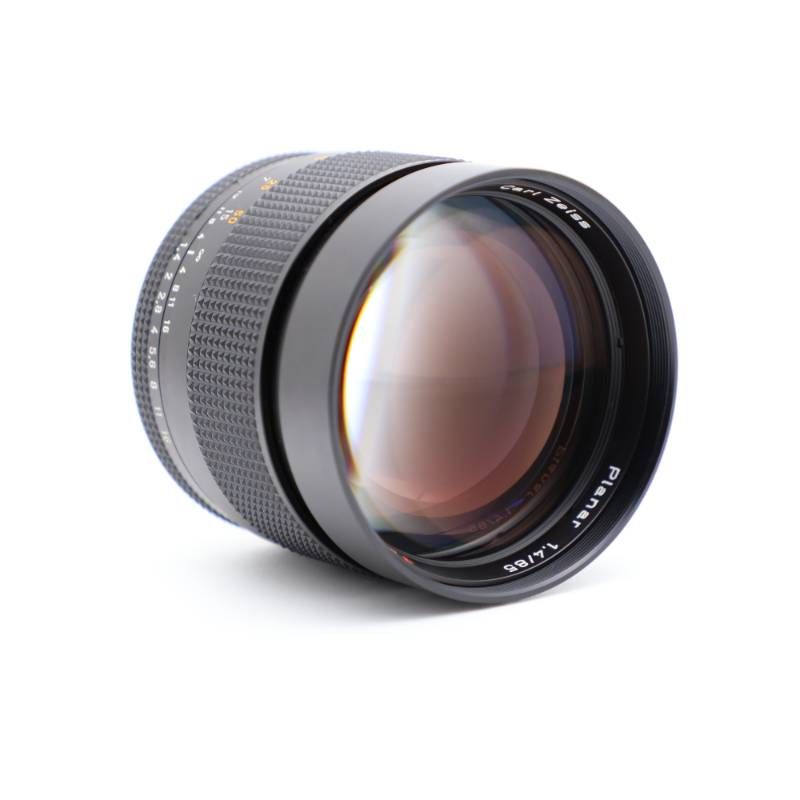 完動品 CONTAX Carl Zeiss Planar T 85mm F1.4 単焦点レンズ