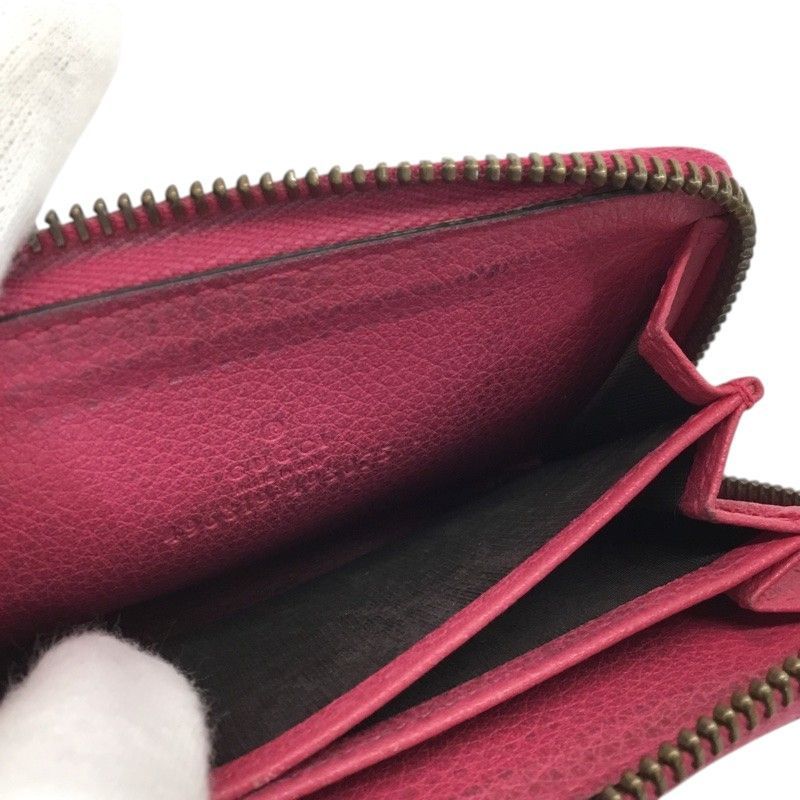 コンパクト財布 レザー