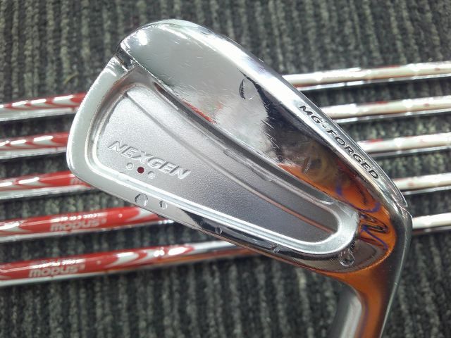 アイアンセット ゴルフパートナー NEXGEN MG-FORGED N.S.PRO MODUS3TOUR105 6本セット S 25 6504 博多