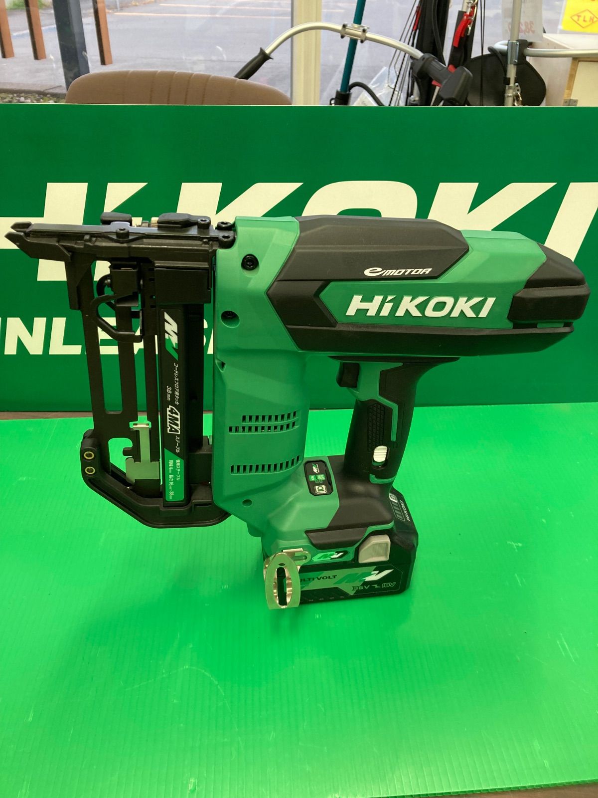 HiKOKI コードレスフロアタッカ N3604FMXP