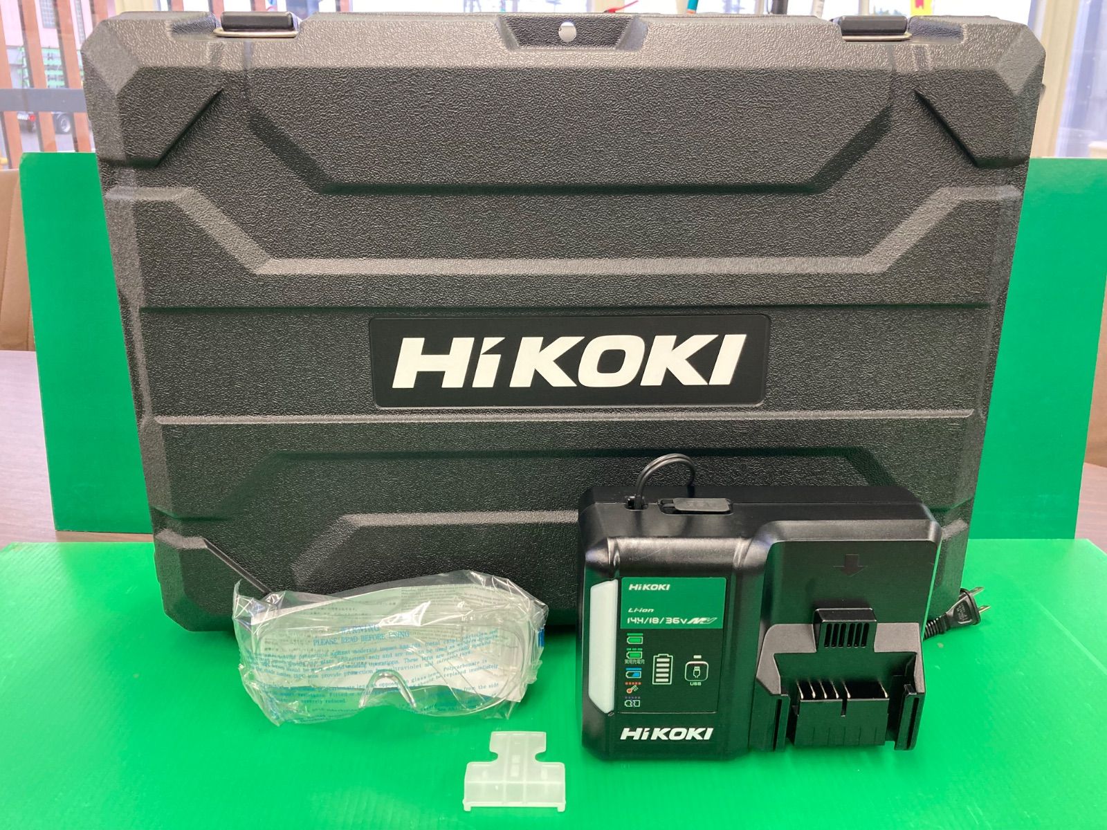 HiKOKI コードレスフロアタッカ N3604FMXP
