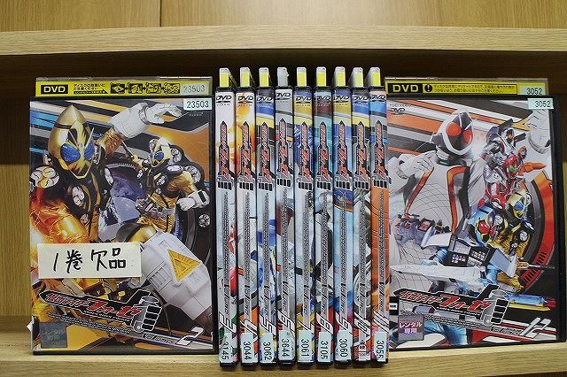 計18枚】仮面ライダーフォーゼ DVD全巻セット 全12巻+映画6枚