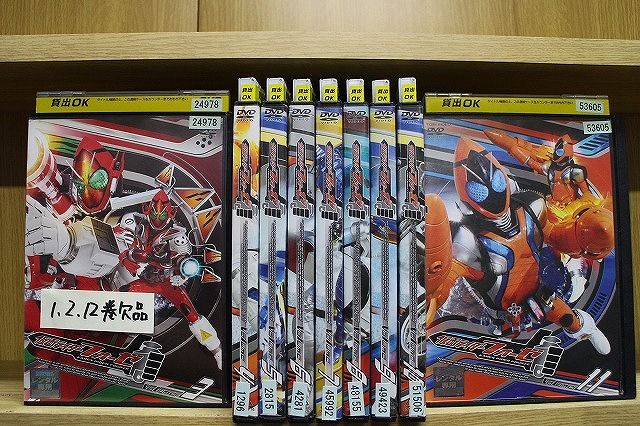 DVD 仮面ライダーフォーゼ 3～11巻(1、2、12巻欠品) 計9本set ※ケース