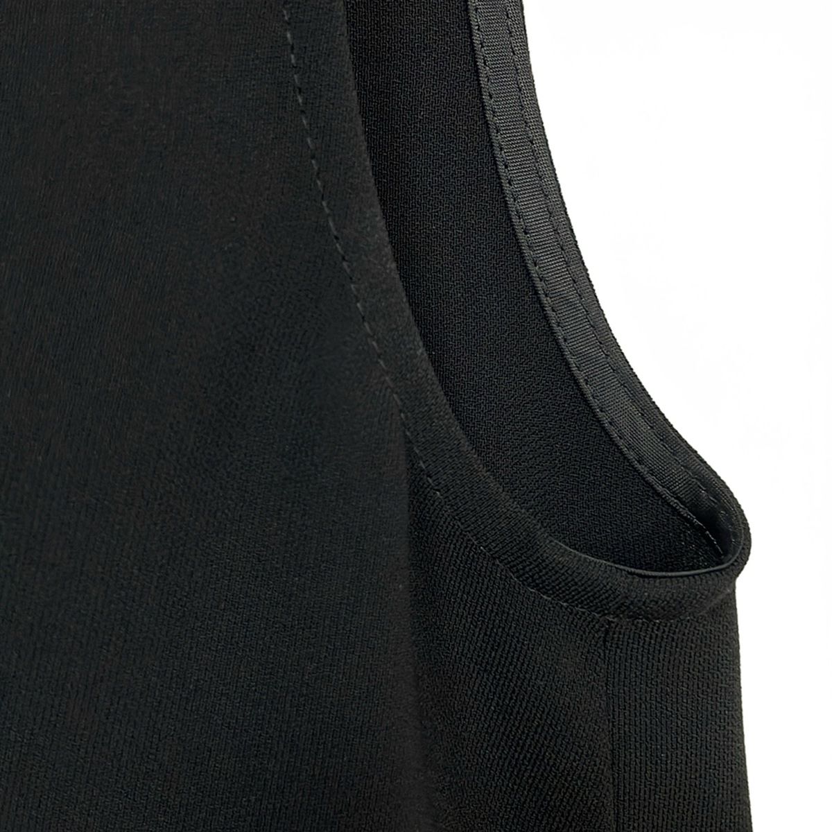  BLENHEIM ブレンへイム ワンピース サイズS レディース 黒 クルーネック ノースリーブ ひざ丈 その他 ワンピース