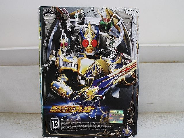 DVD 仮面ライダーブレイド 全12巻 ケース無し発送 レンタル落ち ZX1160
