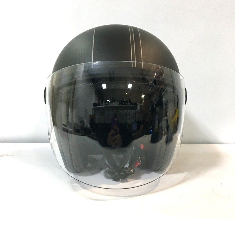  PREMIER プレミア VANGARDE STAR CARBON ジェットヘルメット 除菌消臭済 Lサイズ ブラック オートバイ ツーリング ライディング バイカー バイク用品 TA3651 ペン立て 置物 インテリア小物